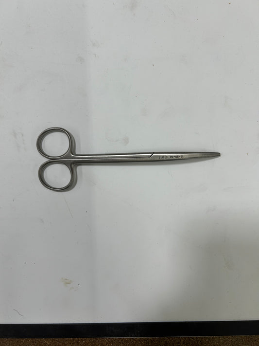 Metzenbaum 16cm 6 1/2" Straight 11-285-16